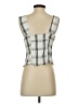 Weekend Gray Sleeveless Blouse Size S - photo 2