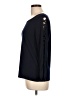 Always Indigo Black Long Sleeve Top Size L - photo 5