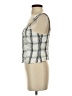 Weekend Gray Sleeveless Blouse Size S - photo 5