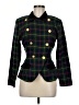 Niki-lee Plaid Green Blazer Size M - photo 1