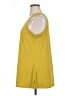 Susan Graver Yellow Sleeveless T-Shirt Size XL - photo 5