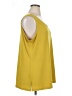 Susan Graver Yellow Sleeveless T-Shirt Size XL - photo 4