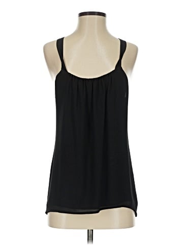 Naked Zebra Sleeveless Blouse (view 1)