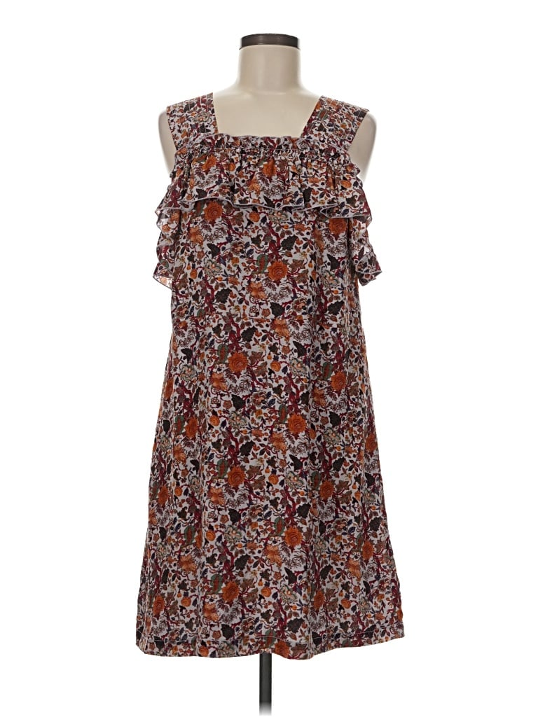 Pre-owned Karen Walker Casual Dress In Brown