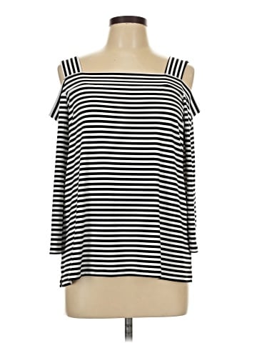 Chico's 3/4 Sleeve Top (view 1)
