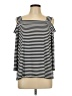 Chico's Black 3/4 Sleeve Top Size Lg (2) - photo 1