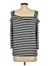 Chico's Black 3/4 Sleeve Top Size Lg (2) - photo 2