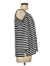 Chico's Black 3/4 Sleeve Top Size Lg (2) - photo 4