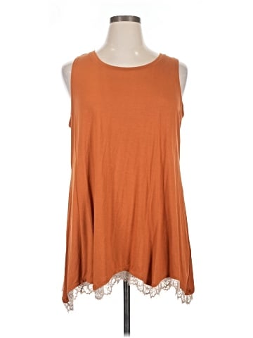 Logo Layers Sleeveless T-Shirt (view 1)
