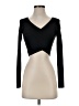 Princess Polly Black Long Sleeve Top Size 0 - photo 1