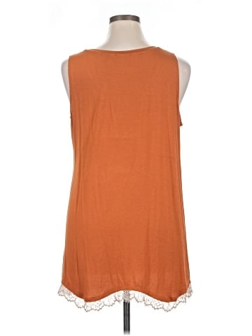 Logo Layers Sleeveless T-Shirt (view 2)