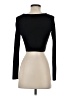 Princess Polly Black Long Sleeve Top Size 0 - photo 2