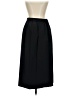 Unbranded Solid Black Formal Skirt Size 4 - photo 1
