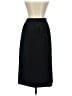 Unbranded Solid Black Formal Skirt Size 4 - photo 2