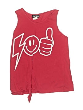 Miss Popular Sleeveless T-Shirt (view 1)