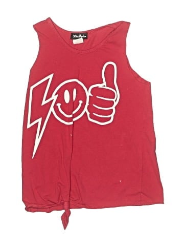 Miss Popular Sleeveless T-Shirt (view 1)