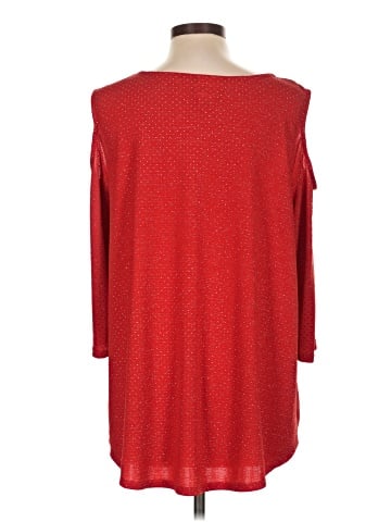 Ruby Rd. 3/4 Sleeve Top (view 2)