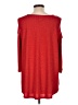 Ruby Rd. Red 3/4 Sleeve Top Size L - photo 2