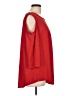 Ruby Rd. Red 3/4 Sleeve Top Size L - photo 4