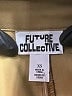 Future Collective Tan Trenchcoat Size XS - photo 6