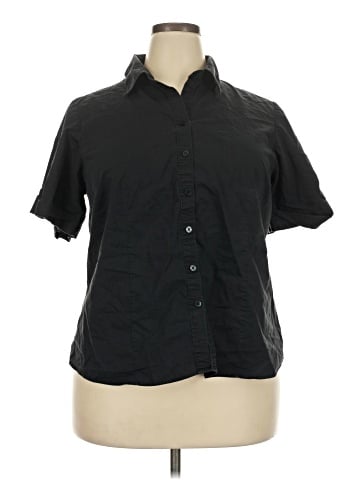 George Short Sleeve Blouse (view 1)