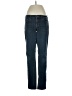 Lucky Brand Stripes Blue Jeans Size 4 - photo 1