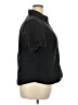 George Black Short Sleeve Blouse Size 2X - photo 4