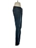 Lucky Brand Stripes Blue Jeans Size 4 - photo 4