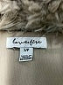 Love, Fire 100% Polyester Gray Faux Fur Jacket Size S - photo 6