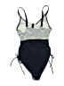 Unbranded Graphic Blue One Piece Swimsuit Size M - photo 2