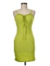 Unbranded 100% Polyester Green Cocktail Dress Size M - photo 1