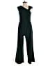 Calvin Klein Solid Green Jumpsuit Size P (petite) - photo 1