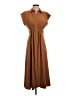 Assorted Brands Brown Casual Dress Size P (petite) - photo 1
