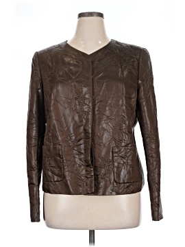Lafayette 148 New York Leather Jacket