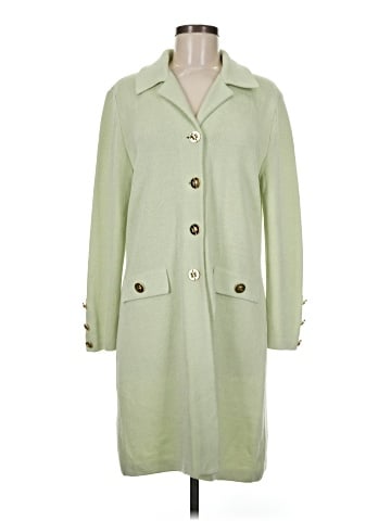 St. John Collection Trenchcoat (view 1)