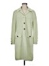 St. John Collection Green Trenchcoat Size 8 - photo 1