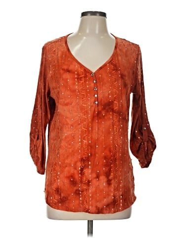 Sami & JO 3/4 Sleeve Blouse (view 1)