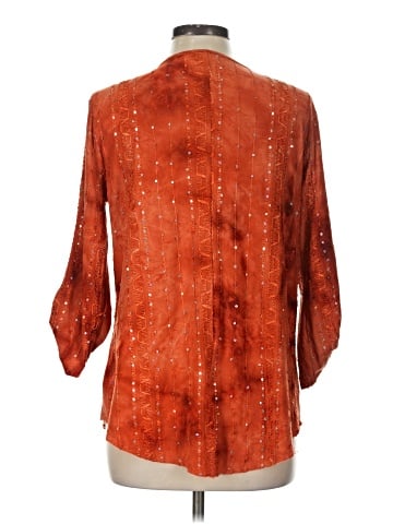 Sami & JO 3/4 Sleeve Blouse (view 2)