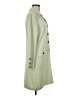 St. John Collection Green Trenchcoat Size 8 - photo 4