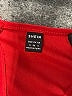 Shein Color Block Red Casual Dress Size 4 - photo 7
