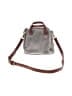 Free People Metallic Gray Satchel One size - photo 3