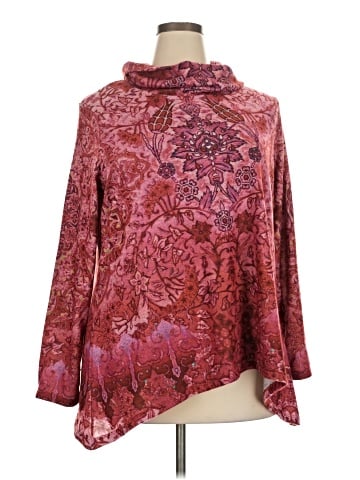 One World Long Sleeve Turtleneck (view 1)