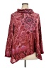 One World Burgundy Long Sleeve Turtleneck Size 2X - photo 1