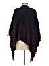 Unbranded Black Blue Poncho Size S - photo 2