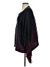 Unbranded Black Blue Poncho Size S - photo 5