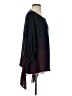 Unbranded Black Blue Poncho Size S - photo 4
