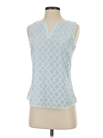 Market and Spruce Sleeveless Blouse (view 1)