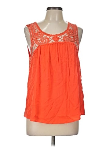 Sweet Wanderer Sleeveless Blouse (view 1)
