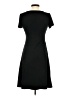 Bebe Solid Black Casual Dress Size S - photo 2