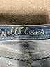 Wallflower Blue Denim Shorts Size 11 - photo 3
